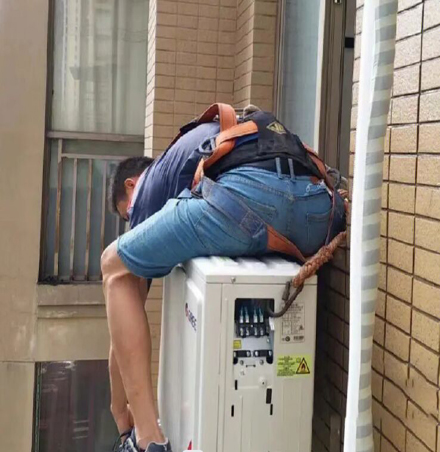 灞桥空调移机