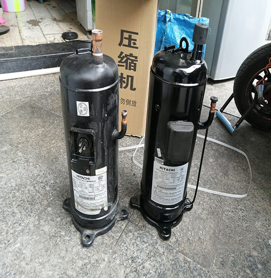 灞桥中央空调压缩机的更换维修